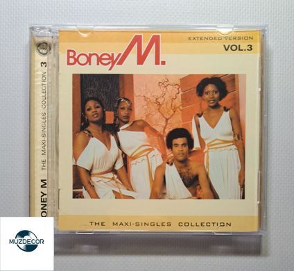 Boney M &ndash; The Maxi-Singles Collection. Volume 1,2,3,4 (2005) 4 Audio CD (імпорт, буклет)