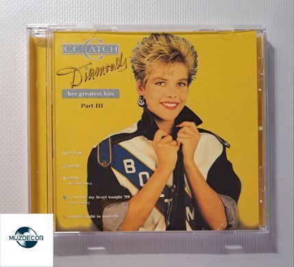 C.C.Catch - Diamonds - Her Greatest Hits Part III (2025) Audio CD