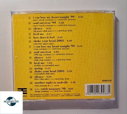 C.C.Catch - Diamonds - Her Greatest Hits Part III (2025) Audio CD