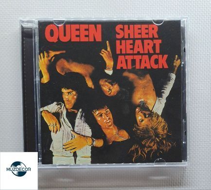 Queen &ndash; Sheer Heart Attack (Remaster 2011) Audio CD (імпорт, буклет)