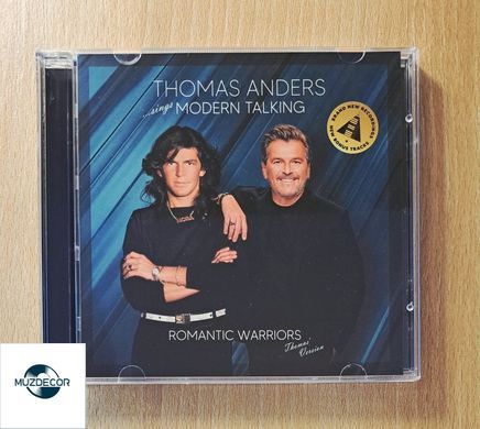 Thomas Anders &ndash; &hellip;Sings Modern Talking - Romantic Warriors (2025) 2 Audio CD (імпорт, постер)