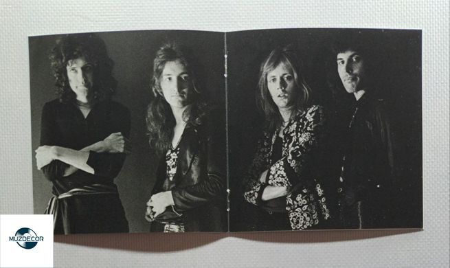 Queen &ndash; Sheer Heart Attack (Remaster 2011) Audio CD (імпорт, буклет)