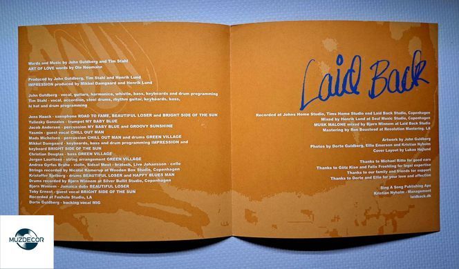 Laid Back &ndash; Road To Fame (2023)  Audio CD, (импорт, буклет)