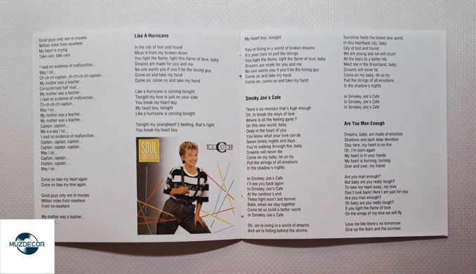 C.C. Catch &ndash; Like A Hurricane (1987) Audio CD (импорт, буклет)