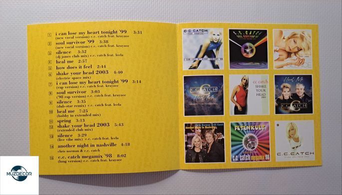 C.C.Catch - Diamonds - Her Greatest Hits Part III (2025) Audio CD