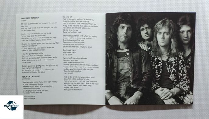 Queen &ndash; Sheer Heart Attack (Remaster 2011) Audio CD (імпорт, буклет)