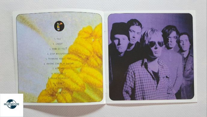 Radiohead &ndash; Pablo Honey (1993) Audio CD (импорт, буклет)