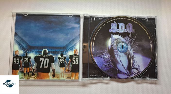 U.D.O. - Touchdown - 2023, Audio CD, (імпорт, буклет)