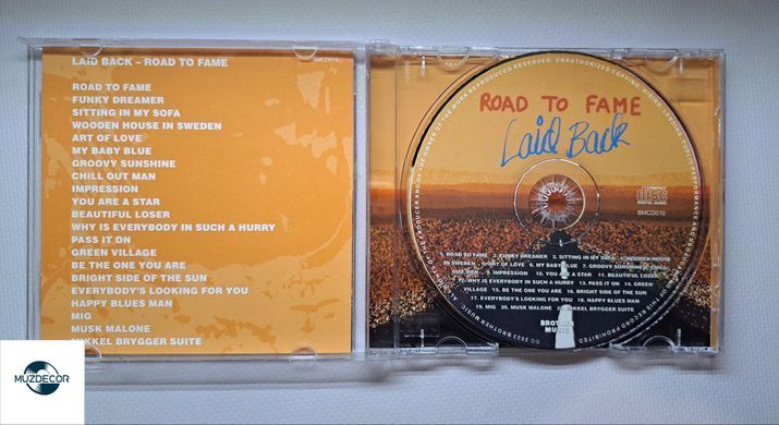 Laid Back &ndash; Road To Fame (2023)  Audio CD, (импорт, буклет)