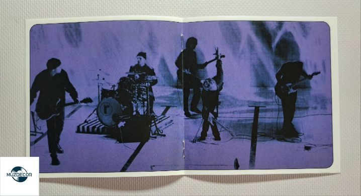 Radiohead &ndash; Pablo Honey (1993) Audio CD (импорт, буклет)