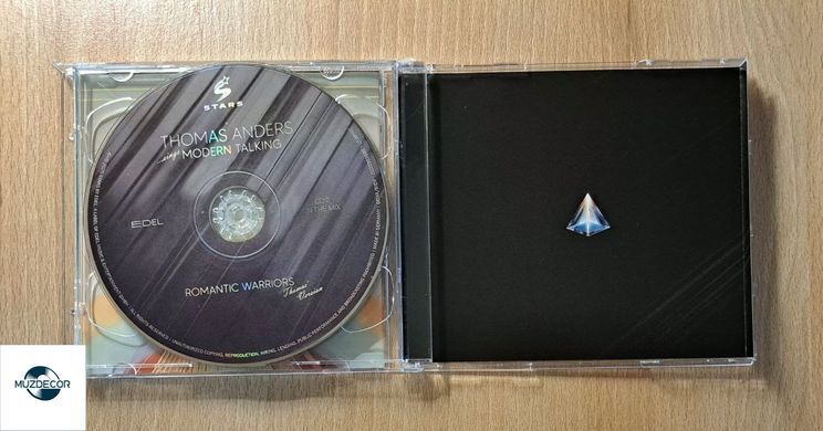 Thomas Anders &ndash; &hellip;Sings Modern Talking - Romantic Warriors (2025) 2 Audio CD (імпорт, постер)