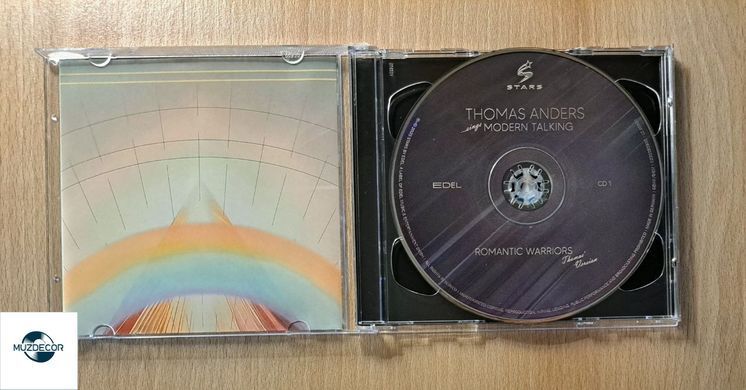 Thomas Anders &ndash; &hellip;Sings Modern Talking - Romantic Warriors (2025) 2 Audio CD (імпорт, постер)