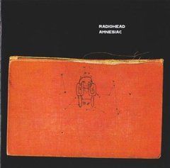 Radiohead &ndash; Amnesiac (2001) Audio CD (импорт, буклет)