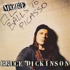 Bruce Dickinson &ndash; More Balls To Picasso (2025) Audio CD (импорт, буклет)