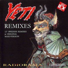 Radiorama &ndash; Yeti Swedish Remixes (1986 -1989) Audio CD (импорт, буклет)