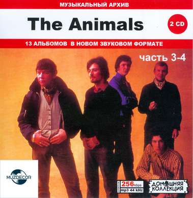 THE ANIMALS MP3 4CD