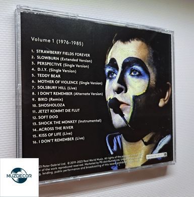 Peter Gabriel &ndash; Flotsam And Jetsam Volume 1 (1976 &ndash; 1985) Audio CD (імпорт, буклет)