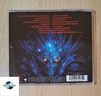 Judas Priest &ndash; The Best Of Judas Priest (2026) Audio CD (імпорт, буклет)