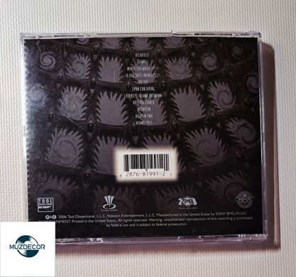 Tool &ndash; 10,000 Days (2006) Audio CD (импорт, буклет)