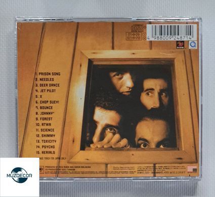 System Of A Down &ndash; Toxicity (2001) Audio CD (імпорт, буклет)