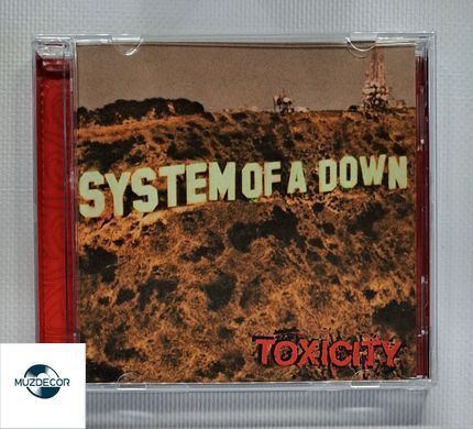 System Of A Down &ndash; Toxicity (2001) Audio CD (імпорт, буклет)