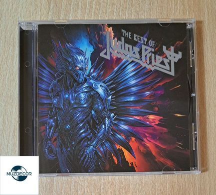 Judas Priest &ndash; The Best Of Judas Priest (2026) Audio CD (імпорт, буклет)