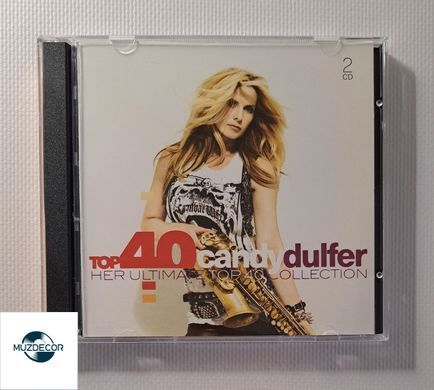 Candy Dulfer &ndash; Top 40 Candy Dulfer: Her Ultimate Top 40 Collection (2018) 2 Audio CD