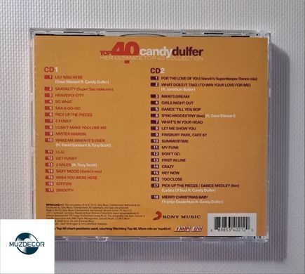 Candy Dulfer &ndash; Top 40 Candy Dulfer: Her Ultimate Top 40 Collection (2018) 2 Audio CD