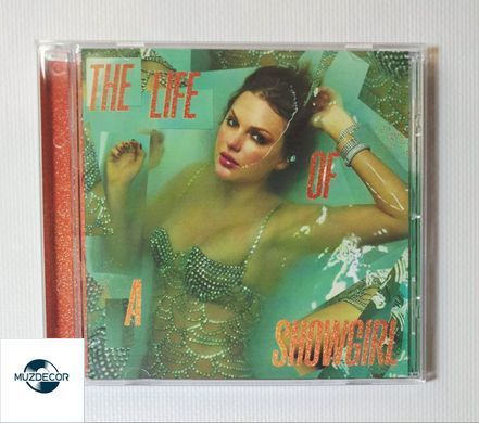 Taylor Swift &ndash; The Life of a Showgirl (2025) Audio CD (імпорт, буклет)