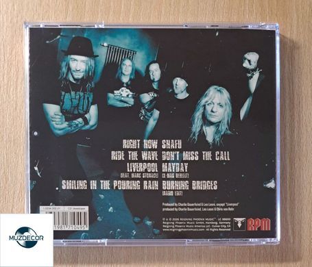 Gotthard &mdash; More Stereo Crush (2026) Audio CD (імпорт,буклет)
