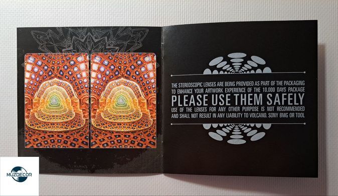 Tool &ndash; 10,000 Days (2006) Audio CD (импорт, буклет)