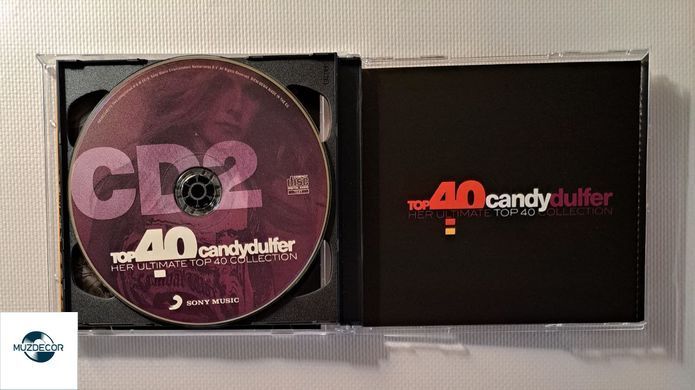 Candy Dulfer &ndash; Top 40 Candy Dulfer: Her Ultimate Top 40 Collection (2018) 2 Audio CD