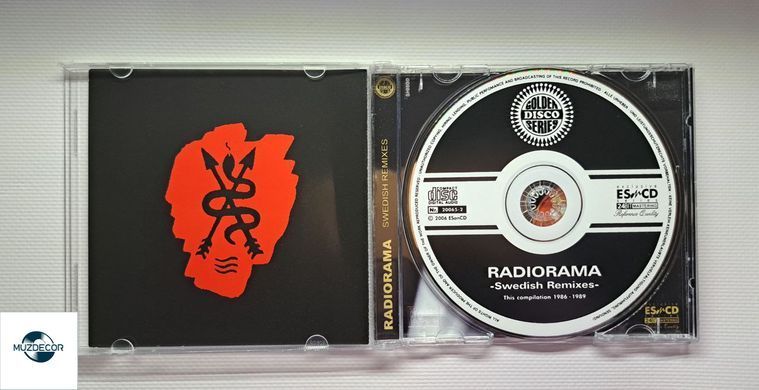 Radiorama &ndash; Yeti Swedish Remixes (1986 -1989) Audio CD (импорт, буклет)