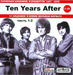 TEN YEARS AFTER MP3 2 CD