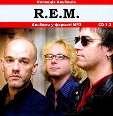 R.E.M. MP3 2 CD