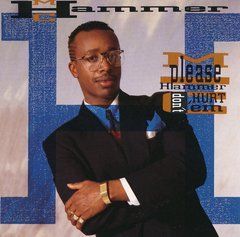 MC Hammer &ndash; Please Hammer Don't Hurt 'Em (1990) Audio CD (імпорт, буклет)