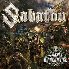 Sabaton &ndash; Weapons Of The Modern Age (2022) Audio CD (імпорт, буклет)