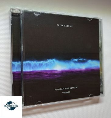 Peter Gabriel &ndash; Flotsam And Jetsam Volume 2 (1986 &ndash; 1993) Audio CD (імпорт, буклет)