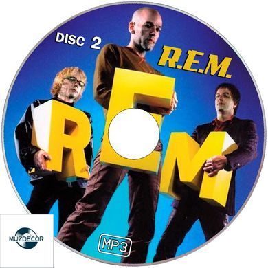 R.E.M. MP3 2 CD