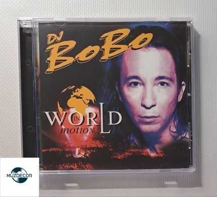DJ BoBo &ndash; World In Motion (1996) Audio CD