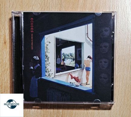 Pink Floyd &ndash; Echoes: The Best Of Pink Floyd (2001) 2 Audio CD (імпорт, буклет)