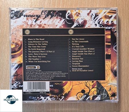 Snowy White &ndash; The Best Of Snowy White (2009) 2 Audio CD (імпорт, буклет)