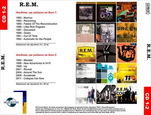 R.E.M. MP3 2 CD