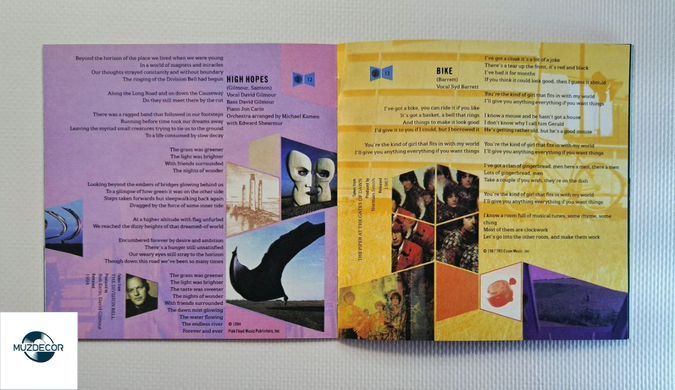 Pink Floyd &ndash; Echoes: The Best Of Pink Floyd (2001) 2 Audio CD (імпорт, буклет)
