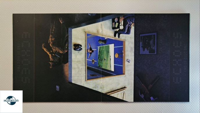 Pink Floyd &ndash; Echoes: The Best Of Pink Floyd (2001) 2 Audio CD (імпорт, буклет)