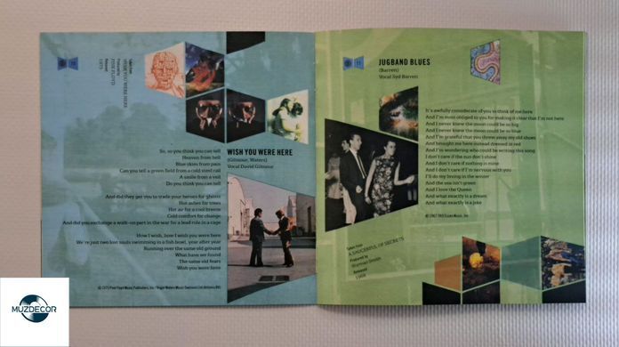 Pink Floyd &ndash; Echoes: The Best Of Pink Floyd (2001) 2 Audio CD (імпорт, буклет)