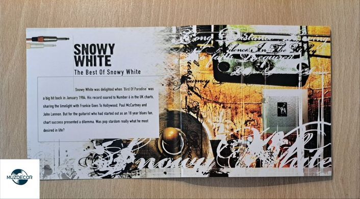 Snowy White &ndash; The Best Of Snowy White (2009) 2 Audio CD (імпорт, буклет)