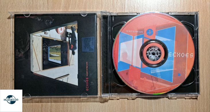 Pink Floyd &ndash; Echoes: The Best Of Pink Floyd (2001) 2 Audio CD (імпорт, буклет)