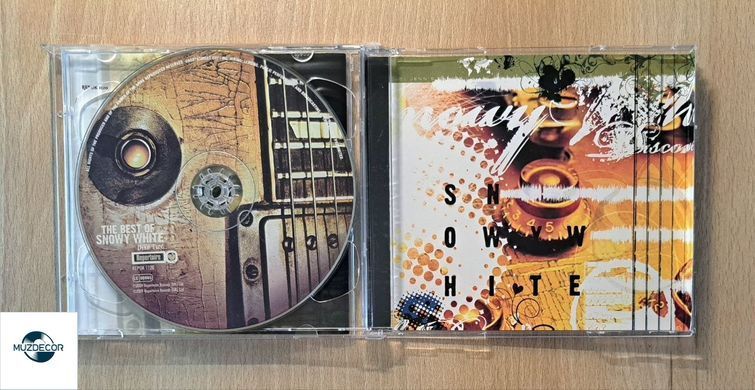 Snowy White &ndash; The Best Of Snowy White (2009) 2 Audio CD (імпорт, буклет)