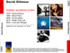 David Gilmour MP3